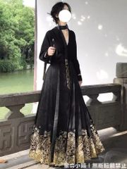 2025年新作 新品未使用 豪華刺繍 漢服 かんふく 古風衣装 レトロ風 中華ロリータ コスプレ ワンピース　唐装　仙女服 中華風  美しい刺繍 撮影会 舞台演出 推し活 ハロウィン 仮装 HF-270