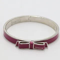 コーチ ピンクカラー 金属 ブレスレット バングル ファッション ブランド小物 2000000 NSK KTS