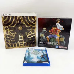 PS5ソフト ONE PIECE ODYSSEY アソビストア 特装版 フィギュア
