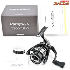 23 ヴァンキッシュ C2000SHG 中古美品 シマノ 美品 シマノ 23 ヴァンキッシュ C2000SHG SHIMANO Vanquish