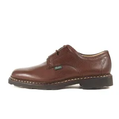 【新品同様】Paraboot パラブーツ サイズ:UK7 グレインレザー ギリー ドレス シューズ (CHEVERNY 55422) / GriffⅡ / マローン / フランス製 / ブランド 靴【メンズ】【中古】のサムネイル