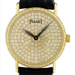ピアジェ PIAGET アルティプラノ 8057 腕時計 YG ダイヤモンド レザー クォーツ レディース 【中古】のサムネイル