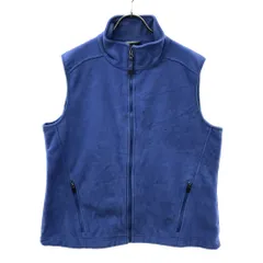 エルエルビーン フリース ベスト L ブルー L.L.Bean アウトドア レディース