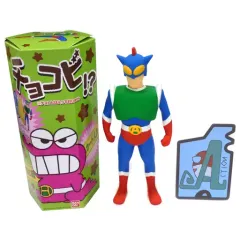 クレヨンしんちゃん アクション仮面ソフビ＆アクション仮面カード アクション仮面ソフビ＆アクション仮面カード【再販】【2022年2