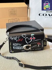 【今日特価】COACH Tabby ワインガッド ミニバージョン-WTO輸入2