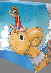 【中古】雑貨 集合 2巻収納3方背BOX 「Blu-ray ワンピース Eternal Log ”SKYPIEA”&”WATER SEVEN”」 初回連動メーカー購入特典