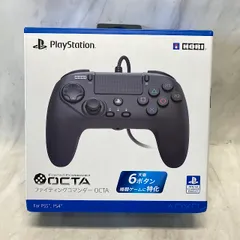 【美品】ホリ ファイティングコマンダー OCTA for PlayStation5 PlayStation4