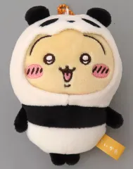 【中古】キーホルダー うさぎ パンダなマスコット 「ちいかわ なんか小さくてかわいいやつ」