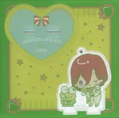 【中古】雑貨 けろけろけろっぴ＆寿嶺二 スタンド付きアクリルキーホルダー Happy Smiling Stage ちびキャラver. 「サンリオキャラクターズ×うたの☆プリンスさまっ♪ Shining Live Happy Smiling Stage in サ