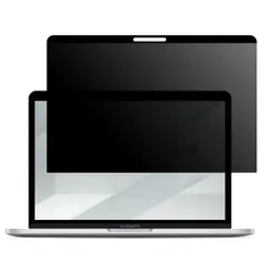 【特売】YMYWorld 覗き見防止 Macbook Pro 13 M1 / M2 2022 保護フィルム マグネット式 プライバシー フィルター 反射防止 アンチグレア (MacBook Pro 13インチ 2016年以降)のサムネイル