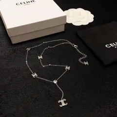 2024年最新】セリーヌ CELINE ネックレスの人気アイテム - メルカリ