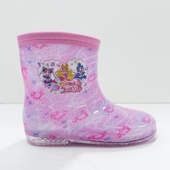 【新品】キミとアイドルプリキュア　キッズ　レイン　長靴　3909　ピンク