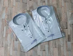 【女性用】２枚セット✼新品アウトレット商品✼学生服トンボ　21P0199-05　B.D半袖シャツセット