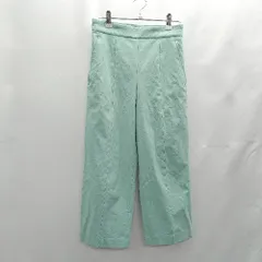 ◇ ⊂ Spick&Span　スピックアンドスパン ストレートパンツ サイズ表記なし グリーン系 レディース E  【1502060040952】