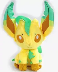 【中古】ぬいぐるみ リーフィア コロっとまんまるぬいぐるみ1～2013～ 「劇場版ポケットモンスター ベストウイッシュ 神速のゲノセクト ミュウツー覚醒/ピカチュウとイーブイフレンズ」