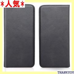 Ayakumo galaxy iphone pixel ケース 手帳型 高級PUレザー マグネット式 3枚カード収納 横置きスタンド機能 スピーカーホール付き シンプルデザイン ヴィンテージライクな質感 耐衝撃 ブラック 700