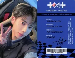 【中古】コレクションカード(男性) TOMORROW X TOGETHER/テヒョン/「TXT GLOBAL OFFICIAL FANCLUB MOA」4期入会・継続特典Membership Kit封入フォトカード