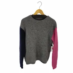 ユニフォームエクスペリメント uniform experiment  MOHAIR CREW NECK モヘアニット メンズ 表記無 のサムネイル