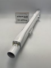 【簡易清掃済】日立　（型番：CV-KP900G）　掃除機　延長菅　パイプ　タービンヘッド用　中間パイプ　ズームパイプ　HITACHI　延長管　部品　中古　（色：白　ホワイト）管理番号 F296