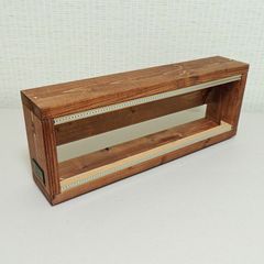 【モジュラーシンセ】3U 84HP Eurorack Modular Wood Case VG-847