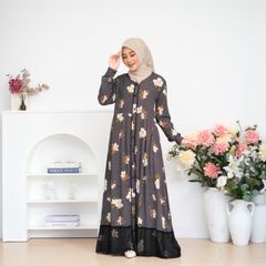 ムスリムロングドレス- Aenea Long Dress Moslem Ladies Wear Moslem Dress ドレス エレガント レース 女性 礼拝 礼拝服 ムスリム イスラム教 宗教 民族衣装 高級感