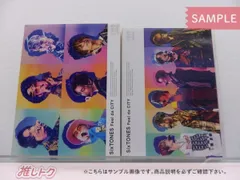 SixTONES Blu-ray 2点セット Feel da CITY 初回盤/通常盤