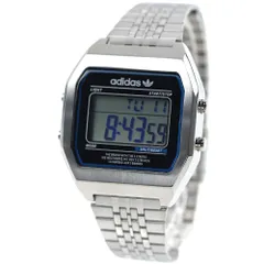 アディダス 腕時計 adidas デジタル メンズ レディース ユニセックス DIGITAL TWO Unisex シルバー AOST22072のサムネイル