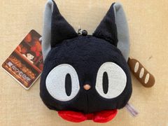 サンアロー　ジブリ　魔女の宅急便　リールパスケース　ジジ　K4922