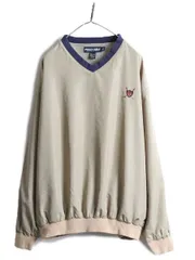 【お得なクーポン配布中!】 90s ポロ ゴルフ ラルフローレン プルオーバー ナイロン ジャケット XL