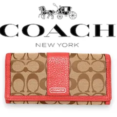 【CORCH】コーチシグネチャー　長財布