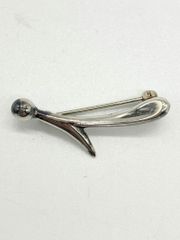【ITEI1KA5YUOR】Tiffany&Co. ティファニー ヴィンテージ SV925 イニシャル i ブローチ 3.7g エルサペレッティ