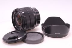 【美品】SONY E 10-18mm F4 OSS ソニー Eマウント用 APS-C専用 SEL1018 広角ズームレンズ