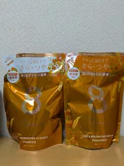 エイトザタラソ　ユー　リフレッシング　シャンプー＆バランシングヘアトリートメントセット　新品　匿名配送