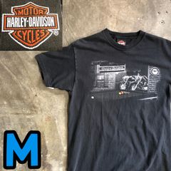 T6050 HARLEY-DAVIDSON プリントTシャツ アメカジ　古着