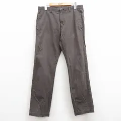 W32/古着 カルバンクライン パンツ メンズ コットン グレー系 25apr12 中古 ボトムス ロング