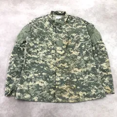 米軍実物 U.S.ARMY デジタルカモ カモフラ 迷彩柄 フィールドジャケット ミリタリージャケット