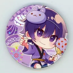 【中古】バッジ・ピンズ ななもり。(すとろべりーぷりんす) 缶バッジ 法被 「2021 summer オフィシャルグッズ」 すとぷり缶バッジくじ(2021夏ver.!!)景品