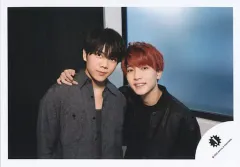 【中古】生写真(ジャニーズ) 7 MEN 侍/中村嶺亜・佐々木大光/横型・バストアップ/「DREAM BOYS」グッズオフショット/公式生写真