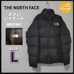 【管理番号 2504bdADAIZ1/1】THE NORTH FACE ノースフェイス ヌプシ ダウンジャケット 黒