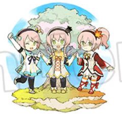 [중고] 잡화 파스카 카논노 & 카논노 이어 하트 & 카논노 유리 밸리 [테일즈 오브 시리즈 캐릭터 크로니클 트레이딩 아크릴 스탠드 키홀더 Vol.3]