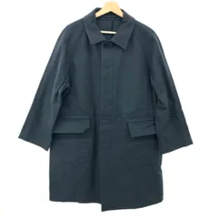 Margaret Hawell マーガレットハウエル ステンカラーコート サイズ:S ナイロンツイル/PERFORMANCE NYLON LIGHT TWILL    ネイビー メンズ / 240001129144のサムネイル