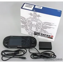 (本体)ソニーストア限定 PlayStation Vita(プレイステーションVita) Wi-Fiモデル GOD EATER 2 RAGE BURST Edition(ゴッドイーター2 レイジバースト エディション) ブラック(PCH-2000ZA11) ソ