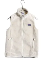 【お得なクーポン配布中!】 パタゴニア レトロX フリース ベスト レディース S / 古着 13年製 Patagonia パイル ボア 重ね着 アウトドア フルジップ ハイネック 廃盤