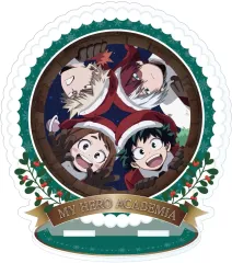 【中古】アクリルスタンド・アクリルパネル クリスマス アクリルスタンド 「僕のヒーローアカデミア」