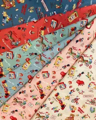 QuiltGate「Christmas Toys 2」6種50cmセット