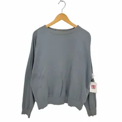 オーラリー AURALEE 17SS SUPER HIGH GAUGE SWEAT BIG P/O メンズ JPN：4 のサムネイル