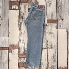 Levi's 505 ストレートフィットジーンズ 40×30ブルー系 古着　メキシコ製