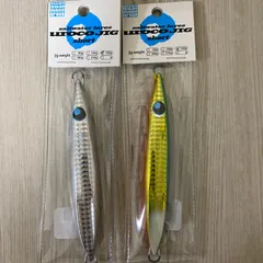 ウロコジグ  ショート　150g #1ウロコシルバー/3ミドキングローのサムネイル