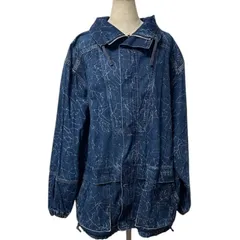 マシス MASSES CRACK DENIM FILD JKT クラック デニム