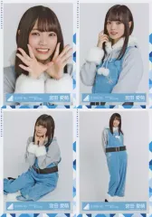 【中古】生写真(乃木坂46) ◇宮田愛萌/日向坂46 ランダム生写真【ひなくり2019青サンタ衣装】 4種コンプリートセット